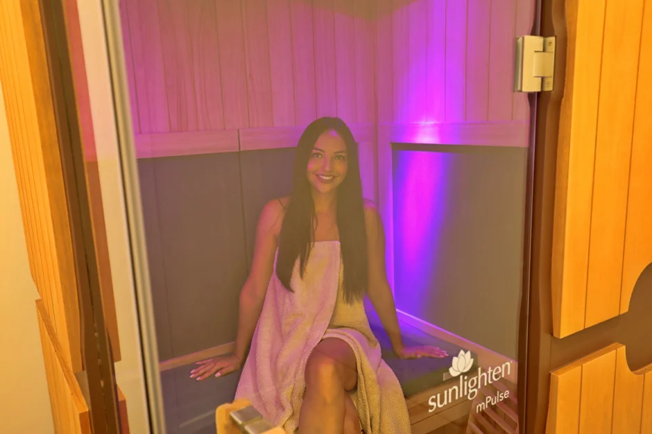 infracrvena sauna