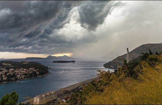 Olujno Nevrijeme Pogodilo Dubrovnik I Okolicu (FOTO) - Dubrovački Dnevnik