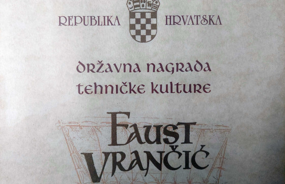 Županija − BRAVO! Dalija Milić Kralj i Zajednica tehničke kulture DNŽ dobitnici nagrade 'Faust Vrančić'