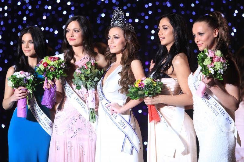 Nova Miss Universe Hrvatske je Ivana Mišura iz Zagreba - Dubrovački dnevnik