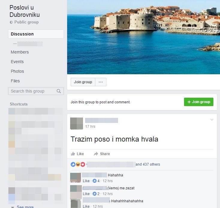 poslovni finalen