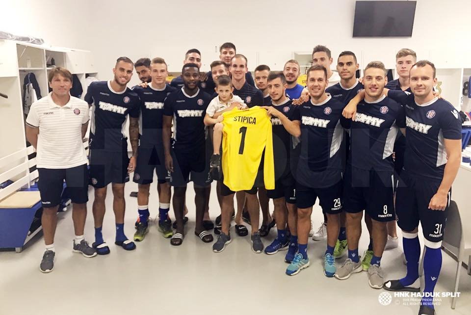 HNK Hajduk Split/Facebook