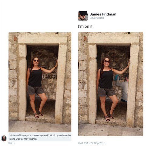 James Fridman, društvene mreže