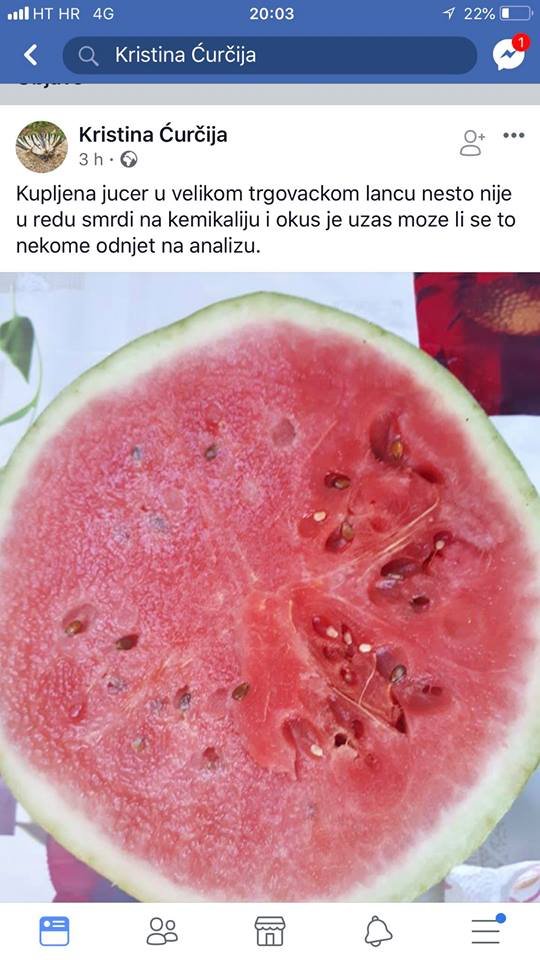 Kristina Ćurčija/ Facebook
