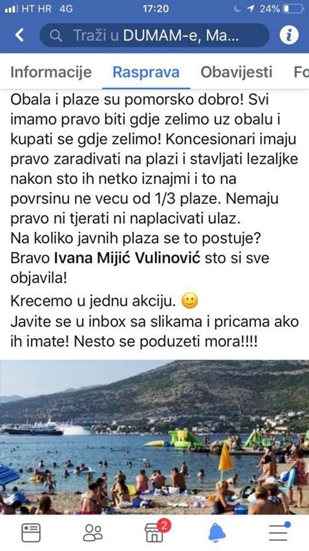DUMAM - Mame iz Dubrovnika i okolice/ Facebook grupa