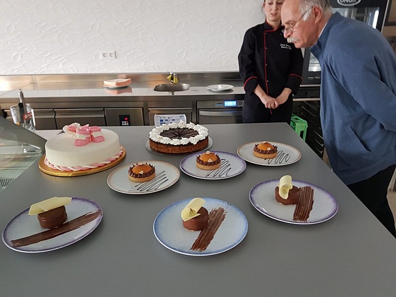 ispit za majstor slastičar