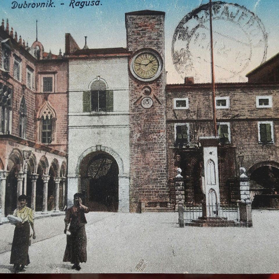 Dubrovnik nekad