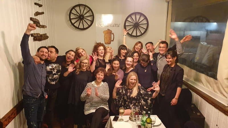 Medicinska škola obljetnica mature Privatni album