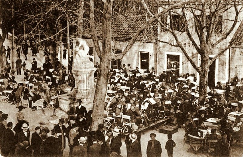 Historical images of Dubrovnik