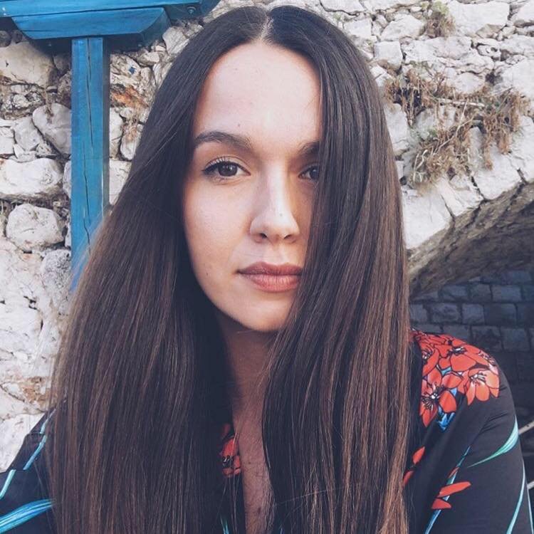 Maria Prkut, društvene mreže