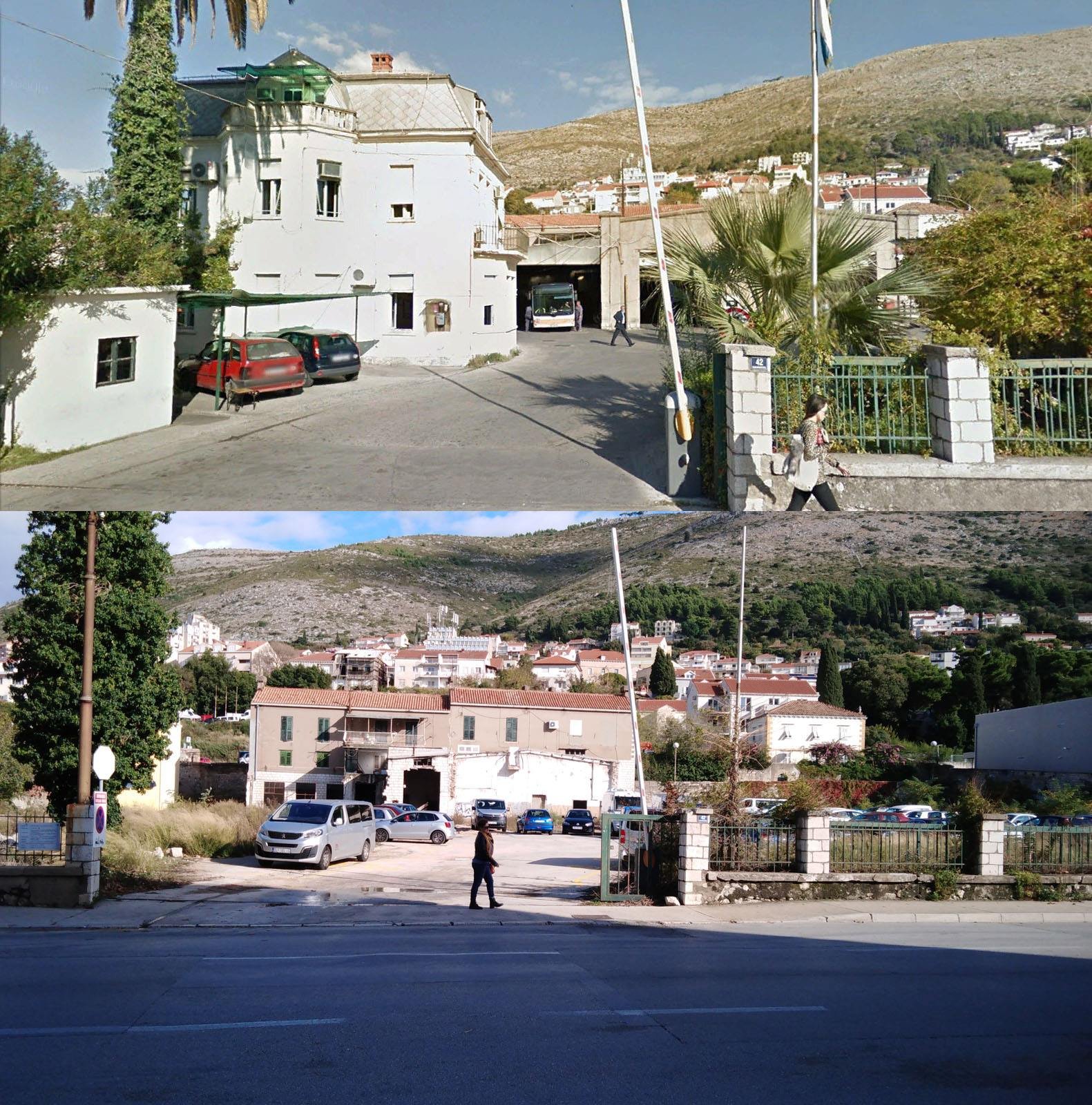 Google Earth/Ivo Batričević, Dubrovnik nekad