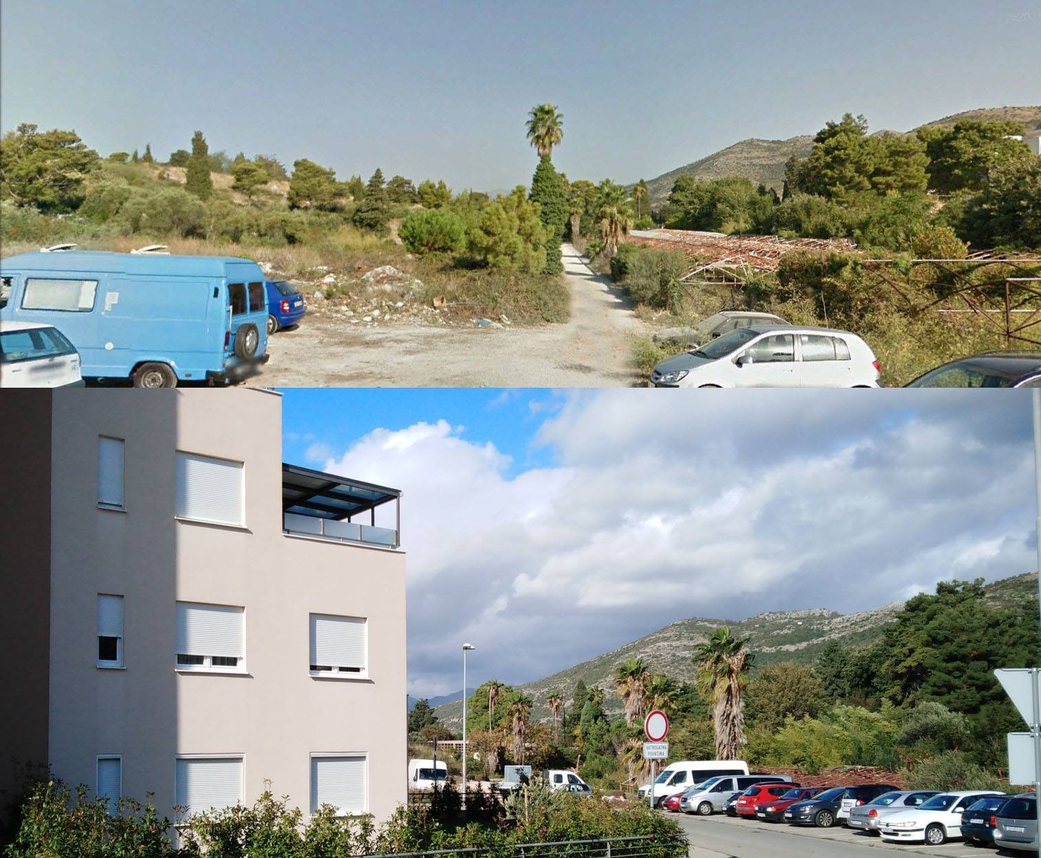 Google Earth/Ivo Batričević, Dubrovnik nekad