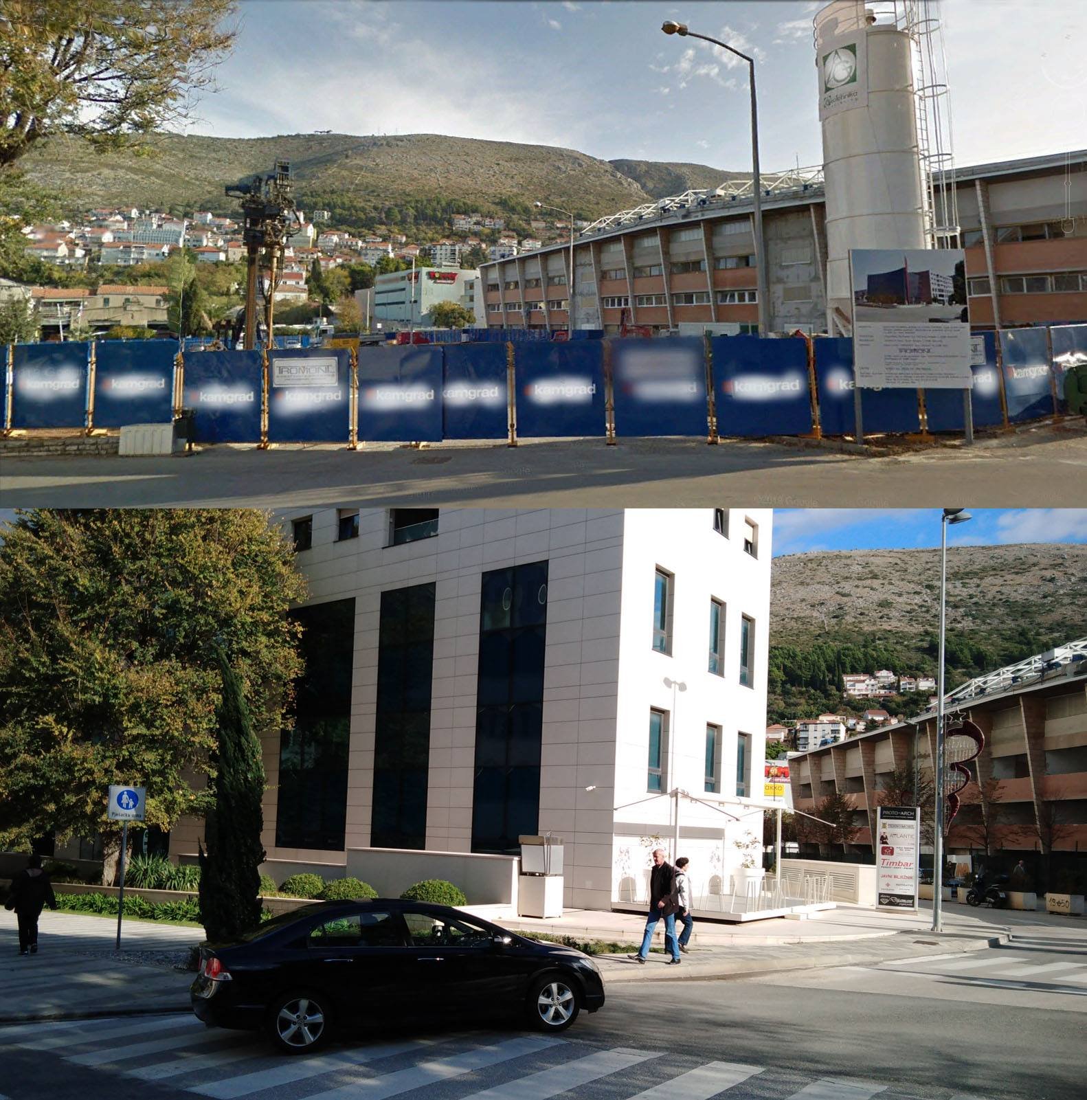 Google Earth/Ivo Batričević, Dubrovnik nekad