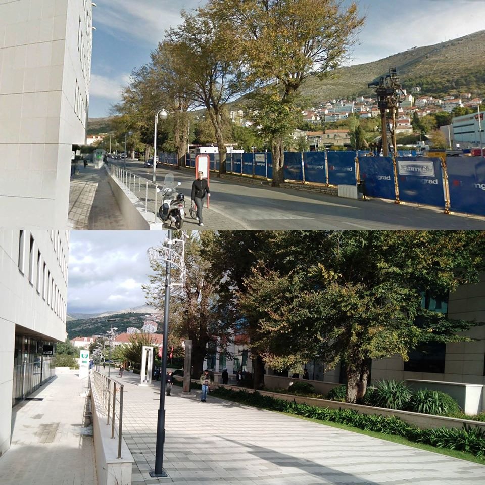 Ivo Batričević, Dubrovnik nekad (Facebook)