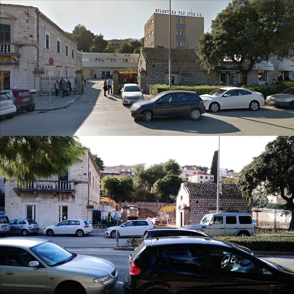 Ivo Batričević, Dubrovnik nekad (Facebook)