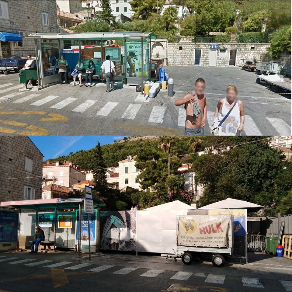 Ivo Batričević, Dubrovnik nekad (Facebook)