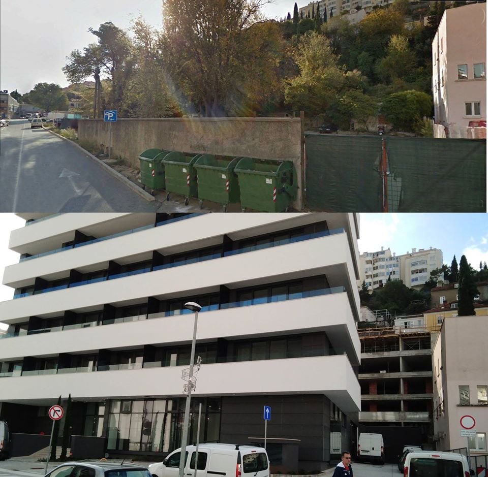 Ivo Batričević, Dubrovnik nekad