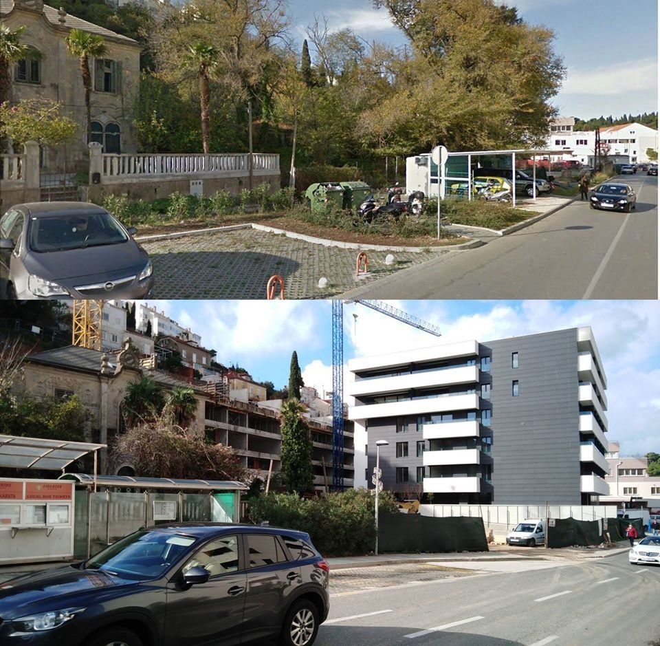 Ivo Batričević, Dubrovnik nekad