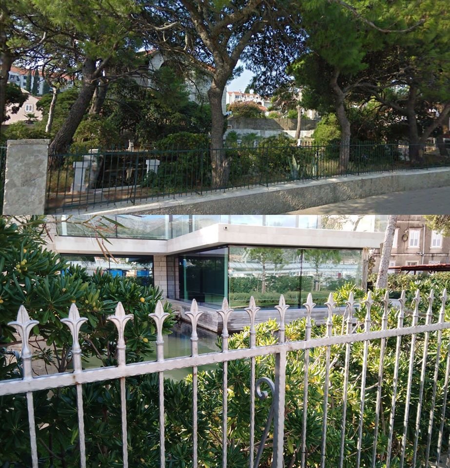 Ivo Batričević, Dubrovnik nekad