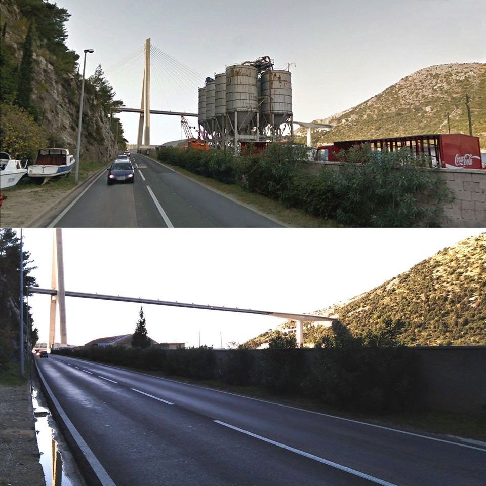 Ivo Batričević, Dubrovnik nekad