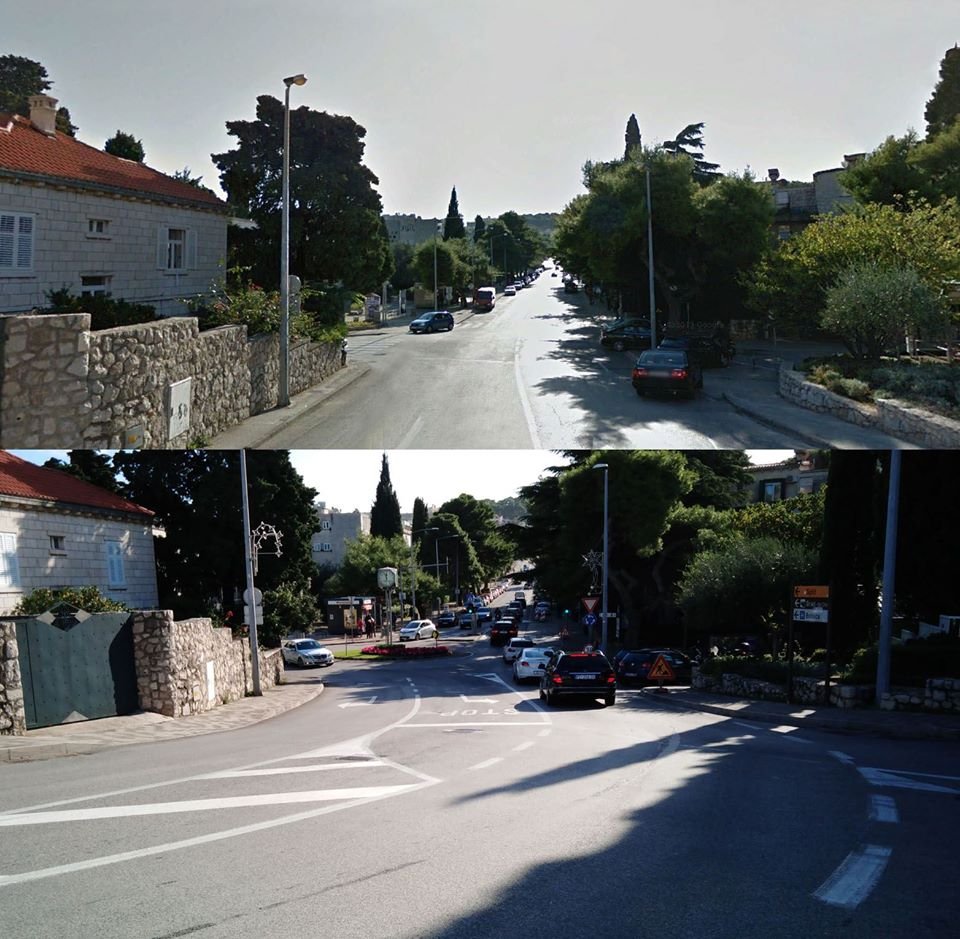 Ivo Batričević, Dubrovnik nekad