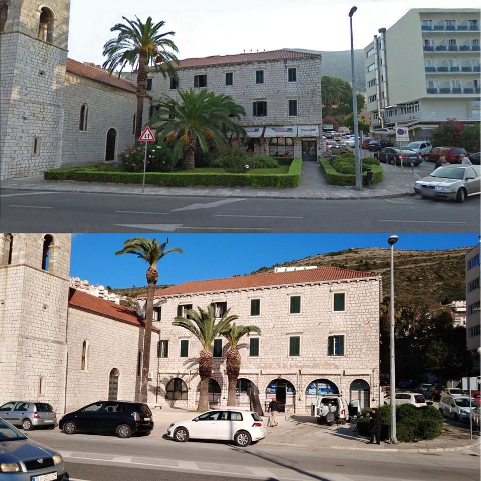 Ivo Batričević, Dubrovnik nekad