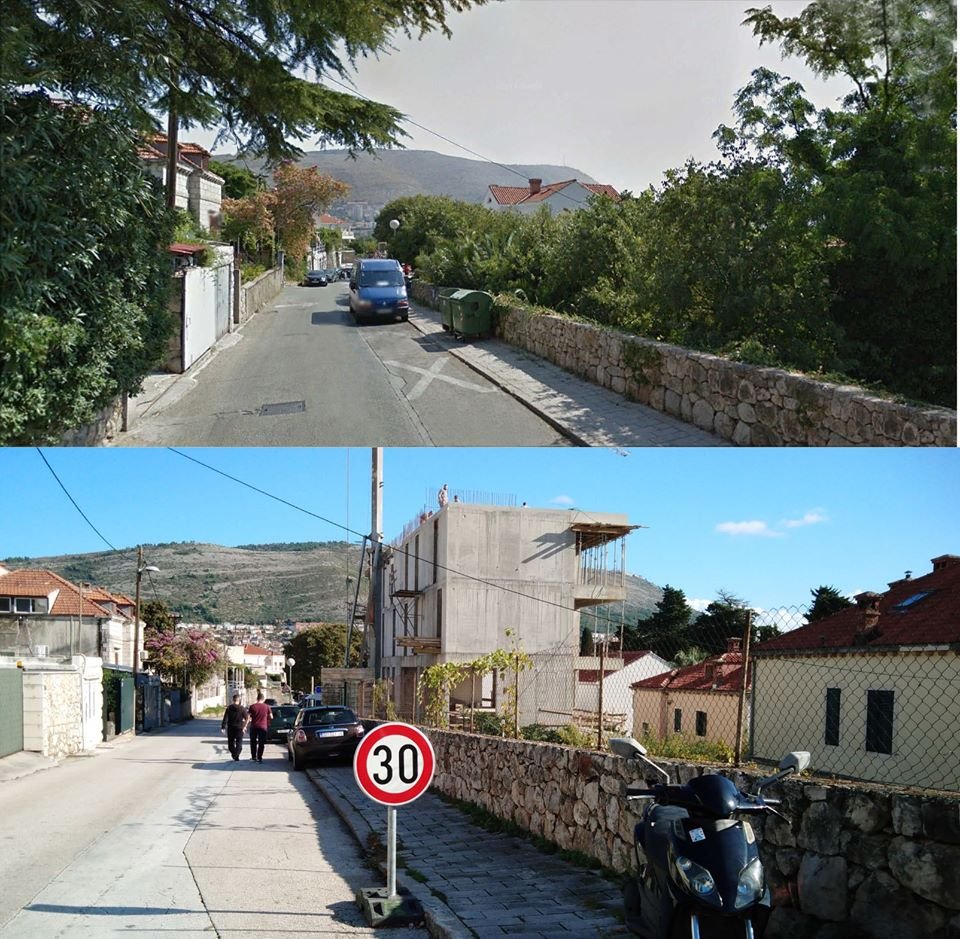 Ivo Batričević, Dubrovnik nekad