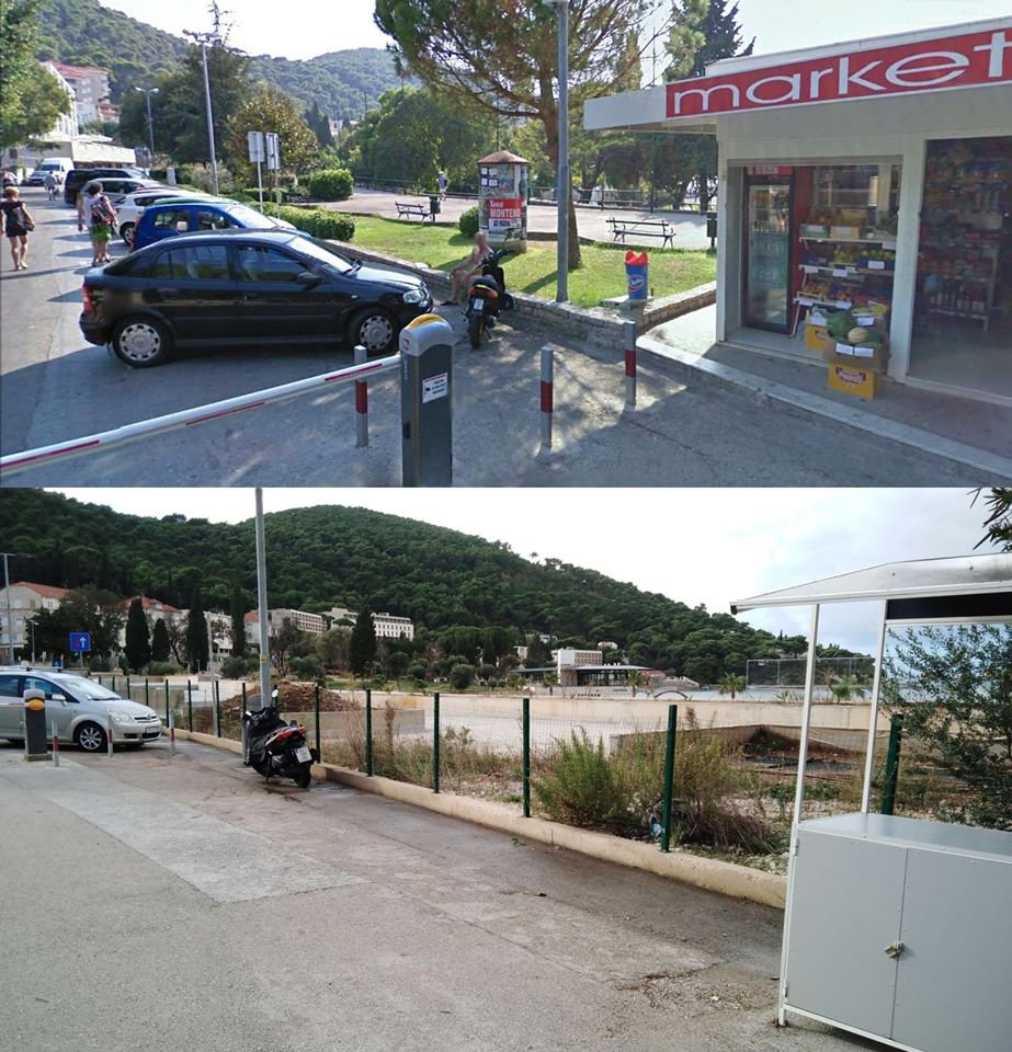 Ivo Batričević, Dubrovnik nekad