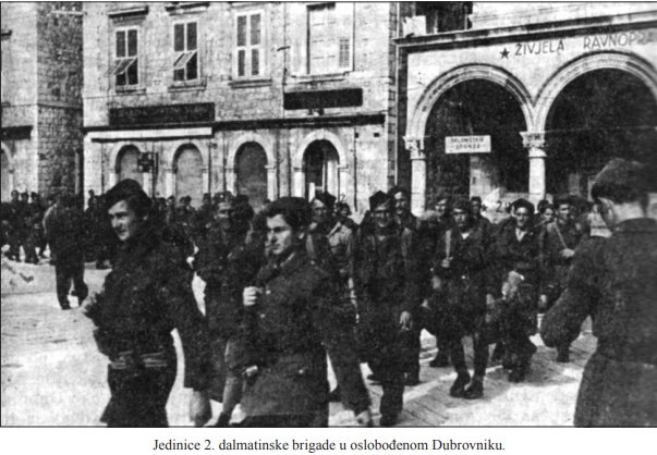Knjiga N. Anić Dubrovnik u 2. svjetskom ratu