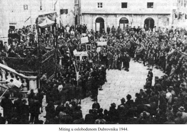 Knjiga N. Anić Dubrovnik u 2. svjetskom ratu