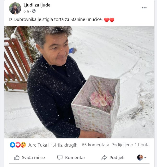 Facebook/Ljudi za ljude