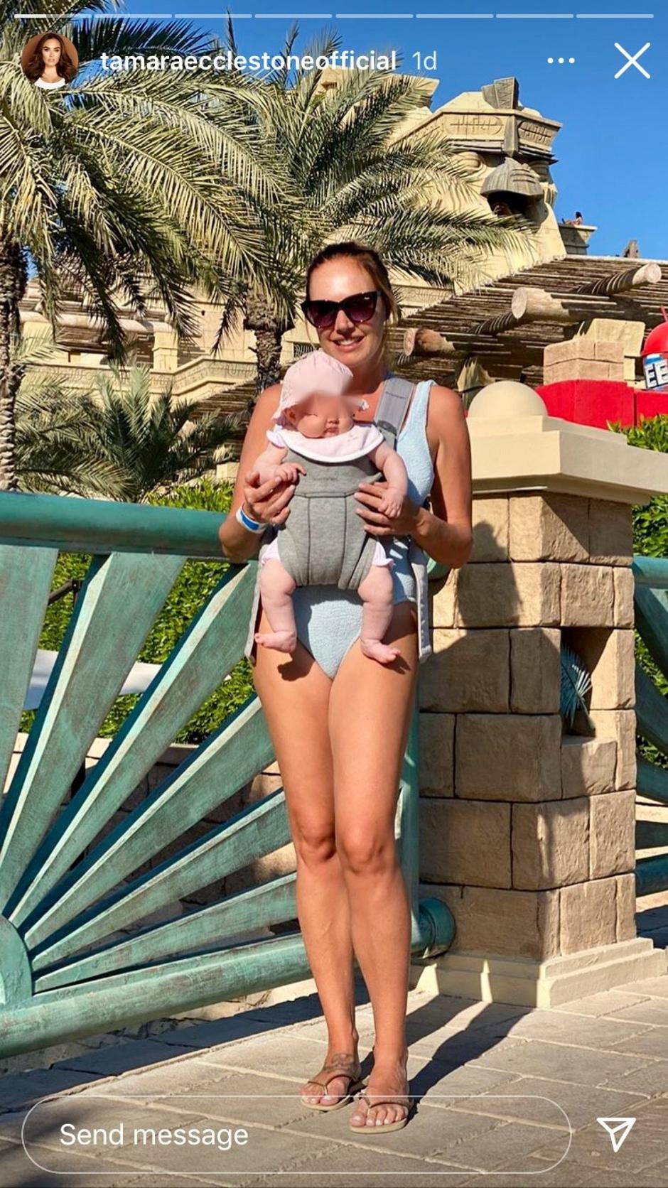 Tamara Eccelstone/Instagram