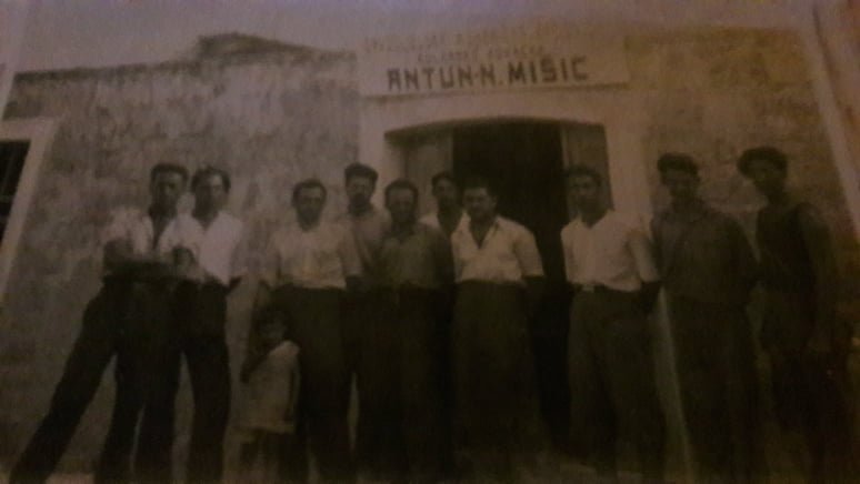 Miljenko Mišić, osobna arhiva