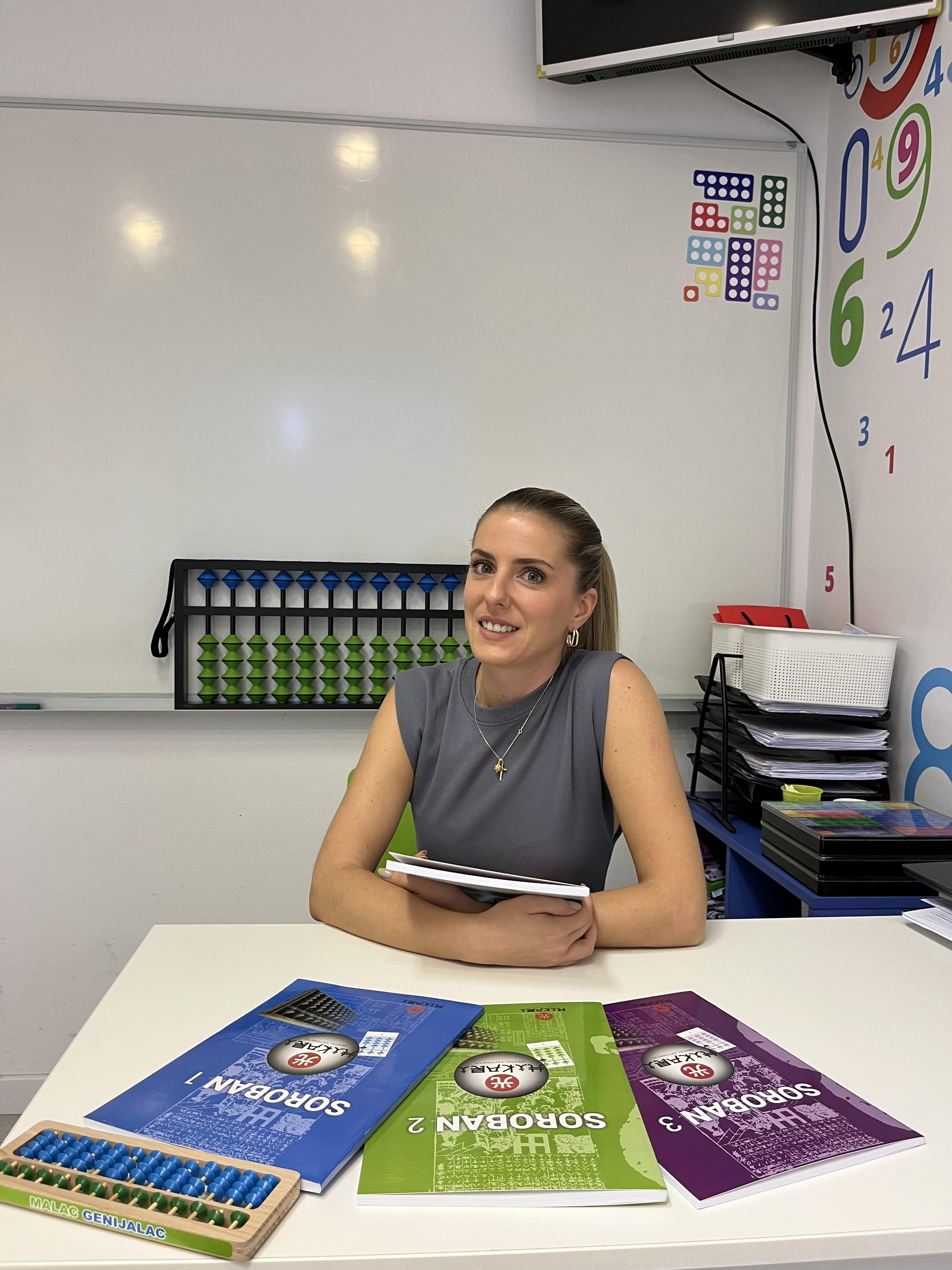 Karmen Leto, voditeljica i učiteljica škole “Malac Genijalac Dubrovnik” .