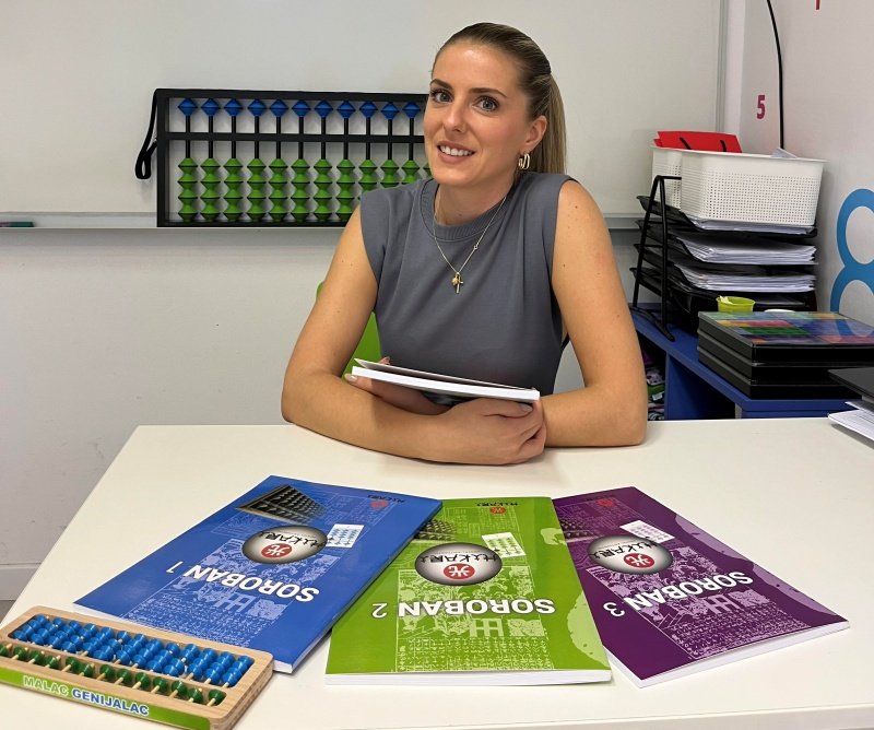 Karmen Leto, voditeljica i učiteljica škole “Malac Genijalac Dubrovnik” .