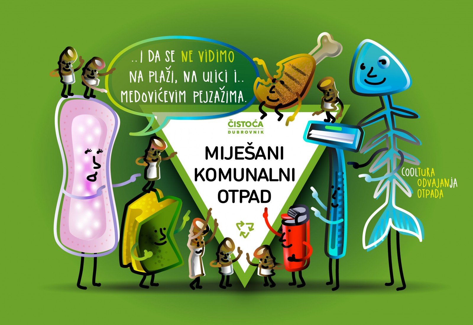 MIJEŠANI KOMUNALNI OTPAD