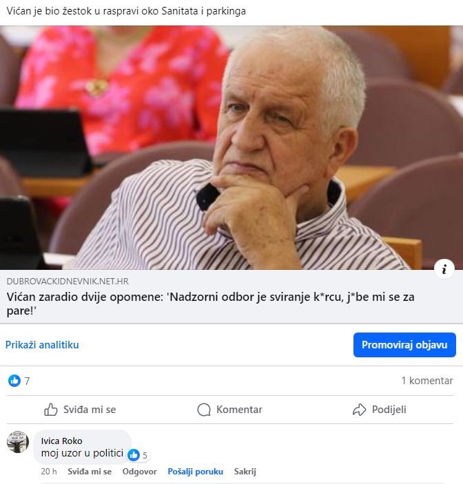 Ivica Roko izazvao raspravu zbog majice, a onda otkrio tko mu je idol ...
