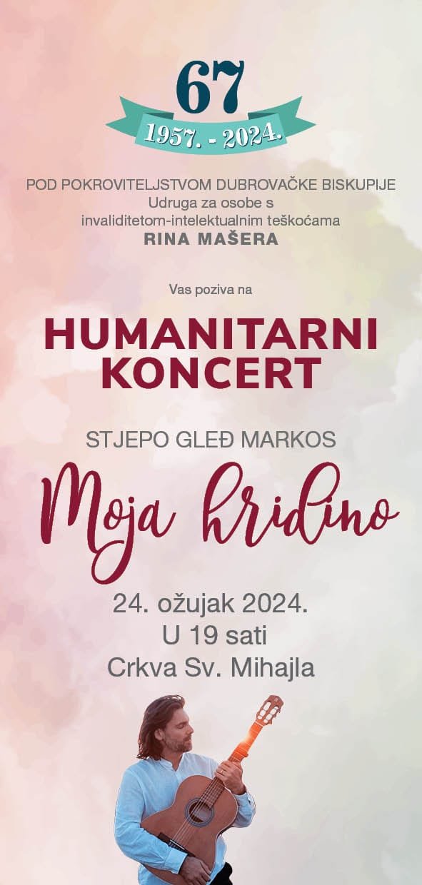 Stijepo Gleđ koncert Koncert u Mihajla