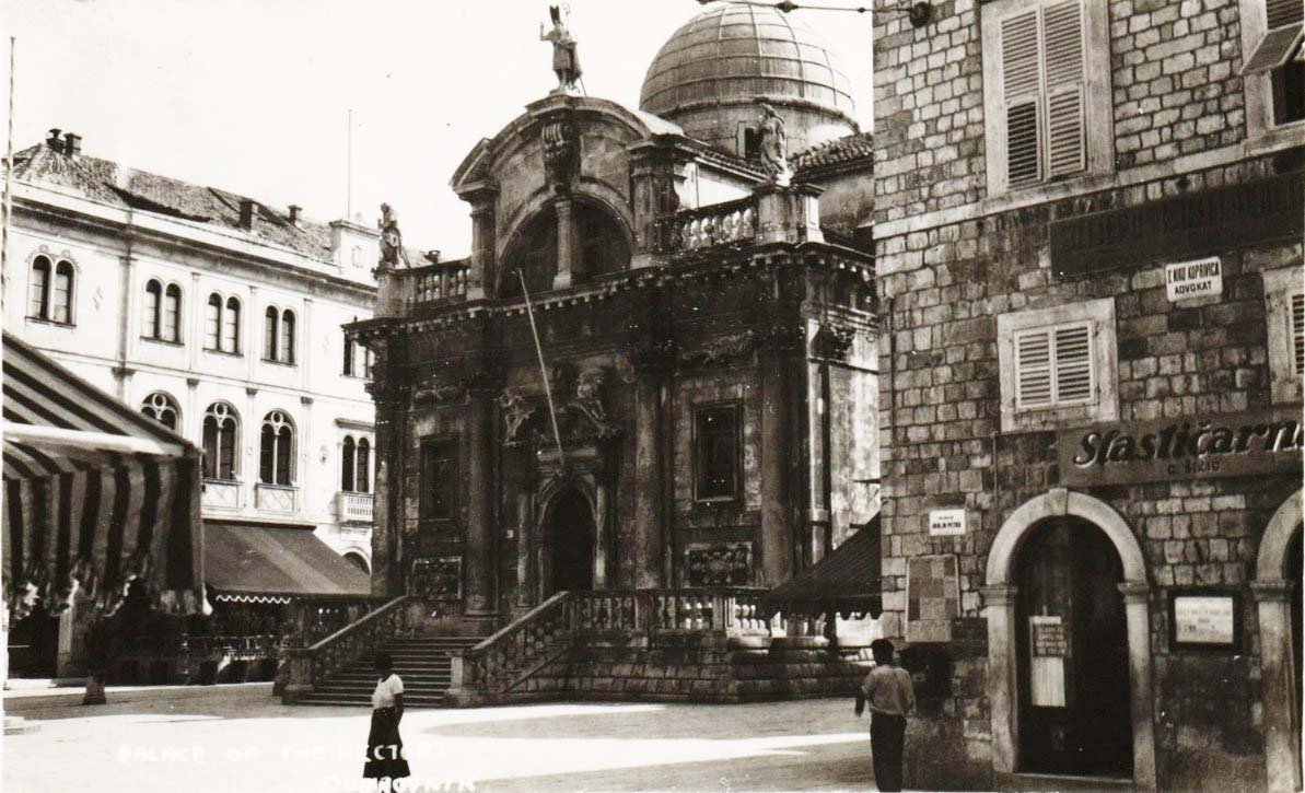 Dubrovnik nekad