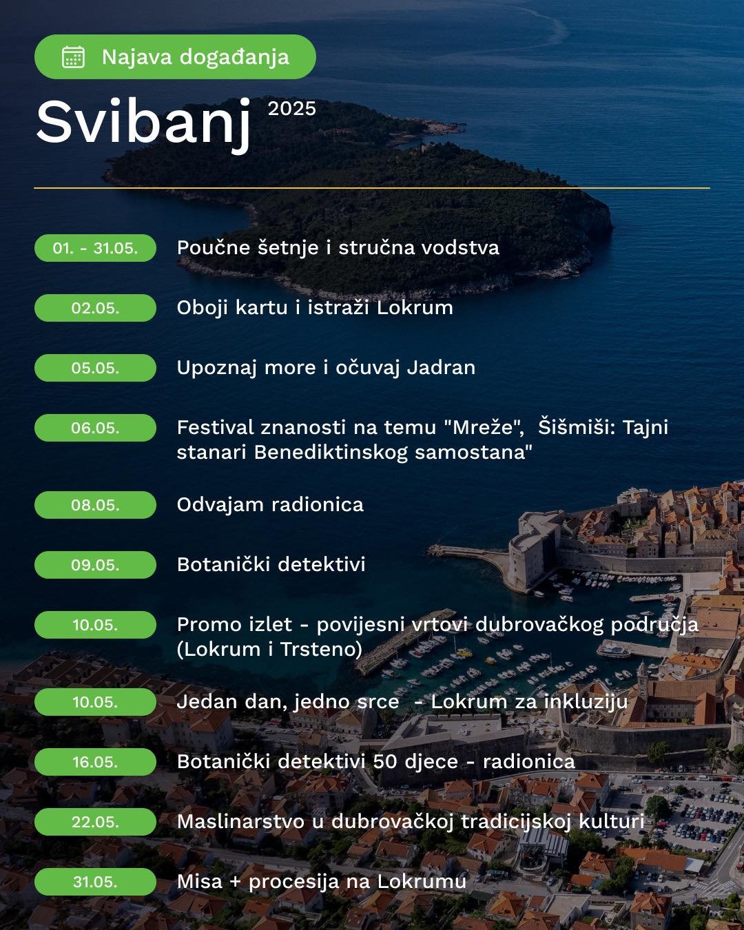 Rezervat Lokrum