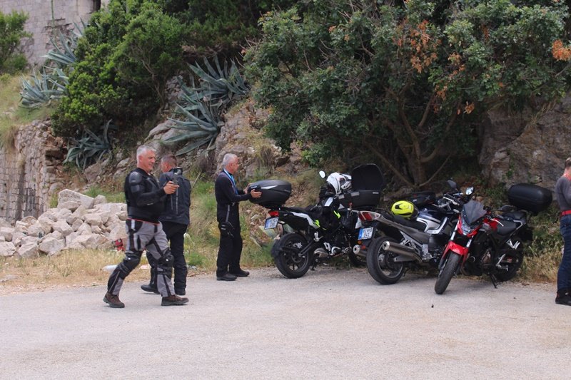 mađarski bajkeri ispod Ponta Ošto Ahmet Kalajdžić