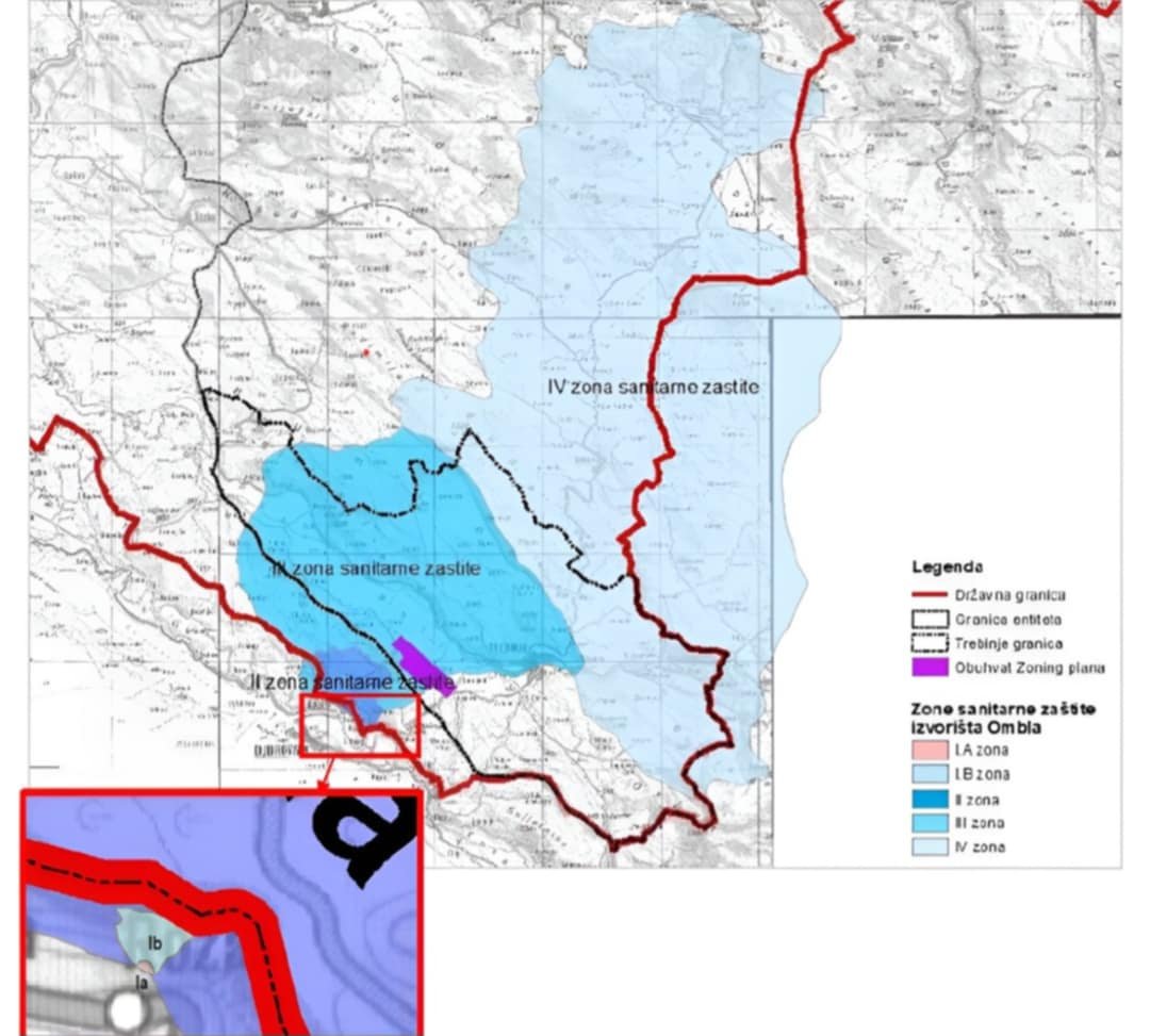 Kamenolomi su u drugoj zoni sanitarne zaštite