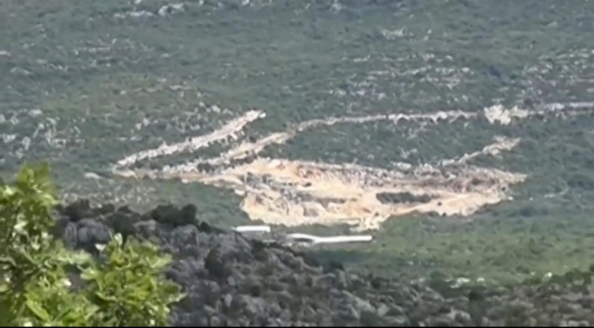 Kamenolom usred 'ničega'