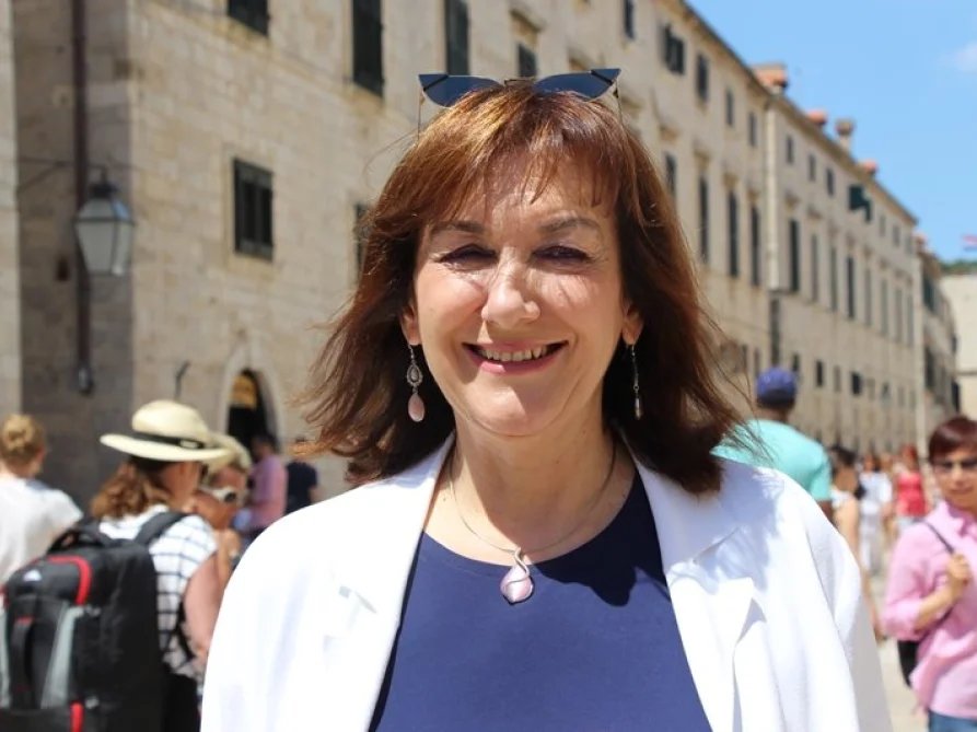 Dubravka Šuica je gradonačelnica Dubrovnika bila od 2001. do 2009. godine