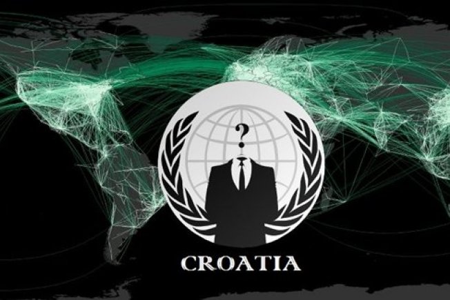 Anonymous hrvatska